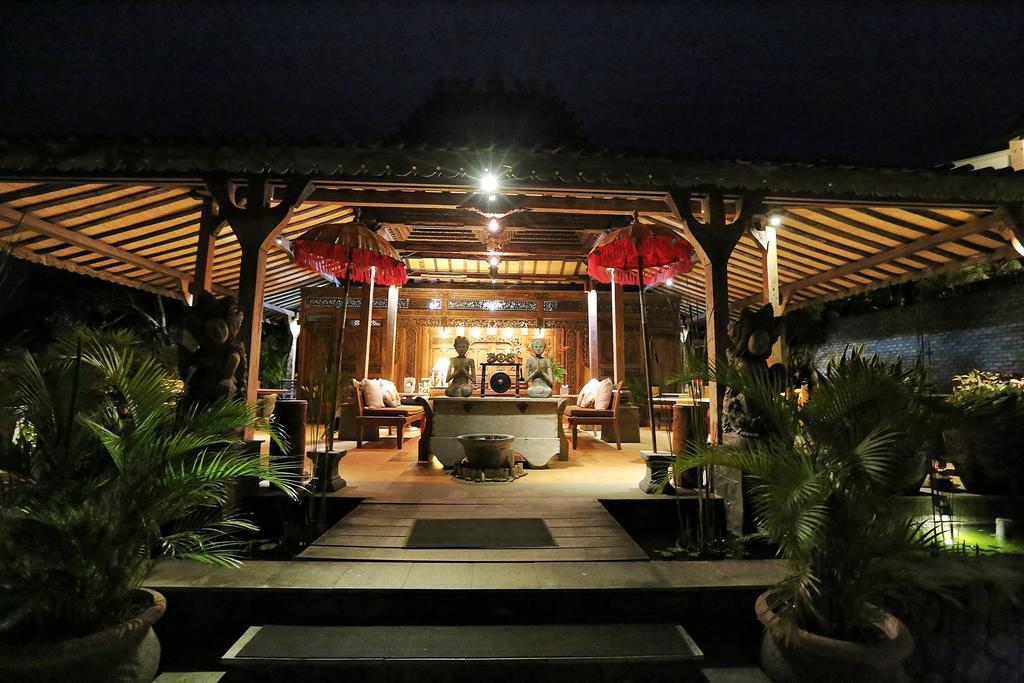 Hotel The Sanyas Retreat Selemadeg Esterno foto