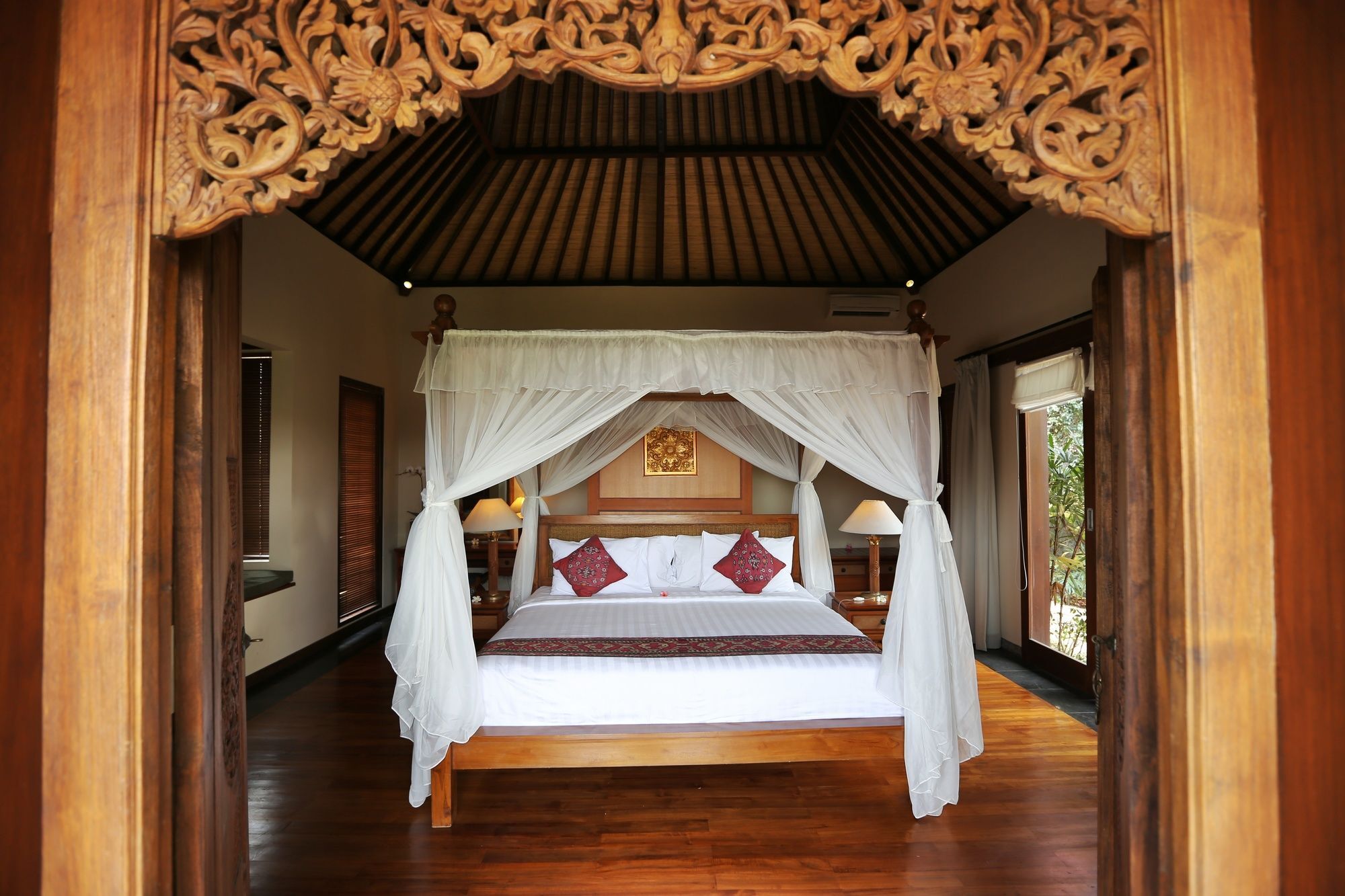 Hotel The Sanyas Retreat Selemadeg Esterno foto