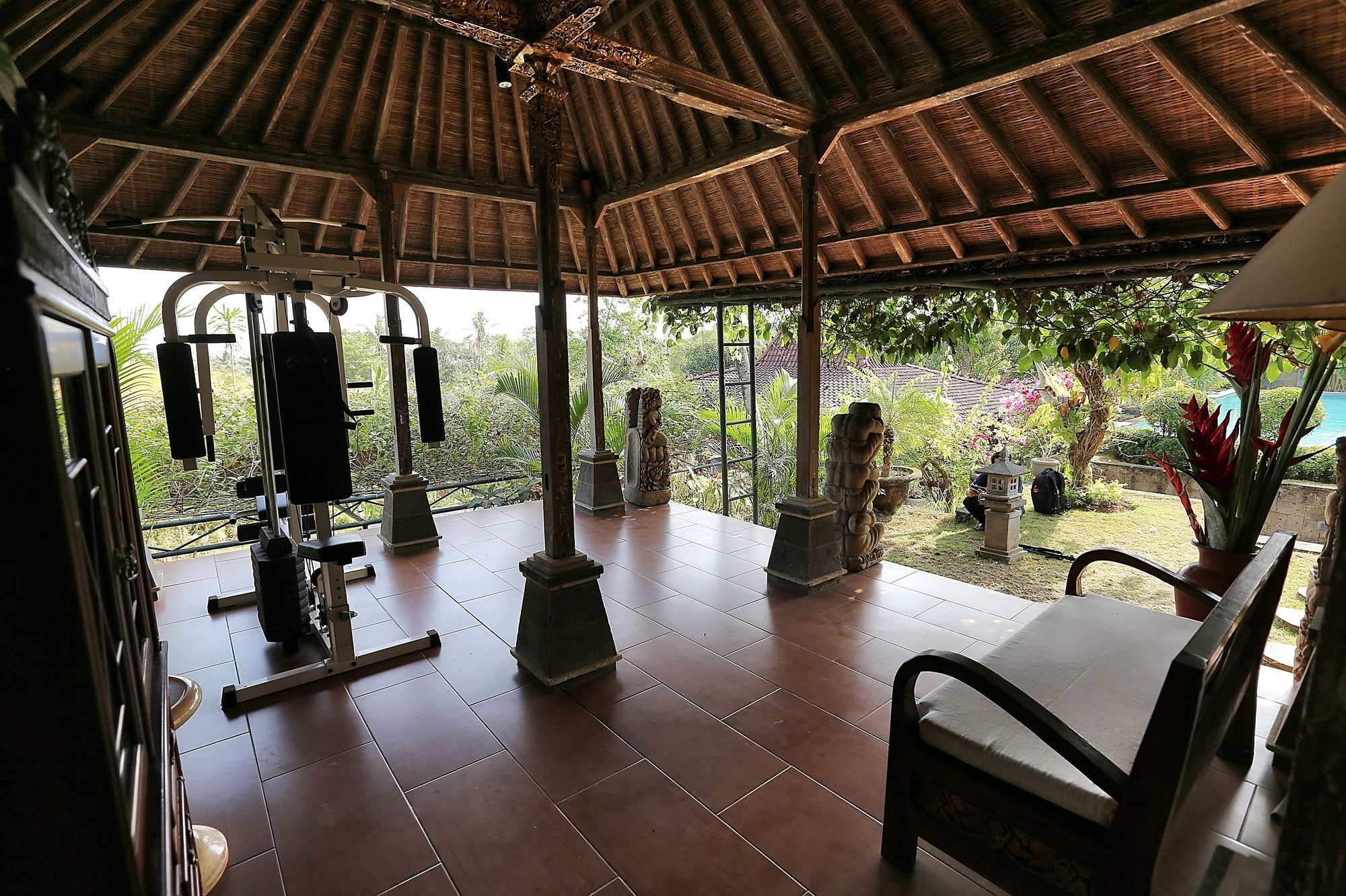 Hotel The Sanyas Retreat Selemadeg Esterno foto