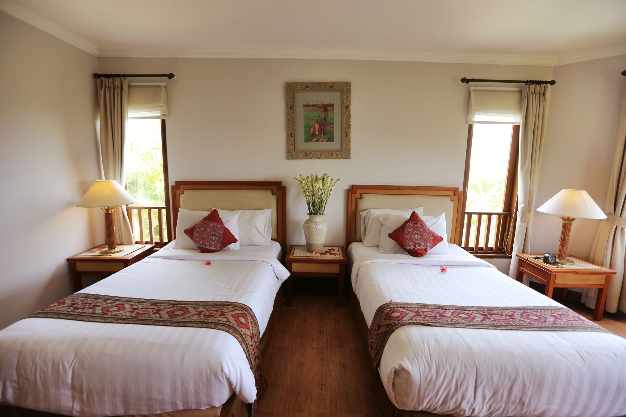 Hotel The Sanyas Retreat Selemadeg Esterno foto