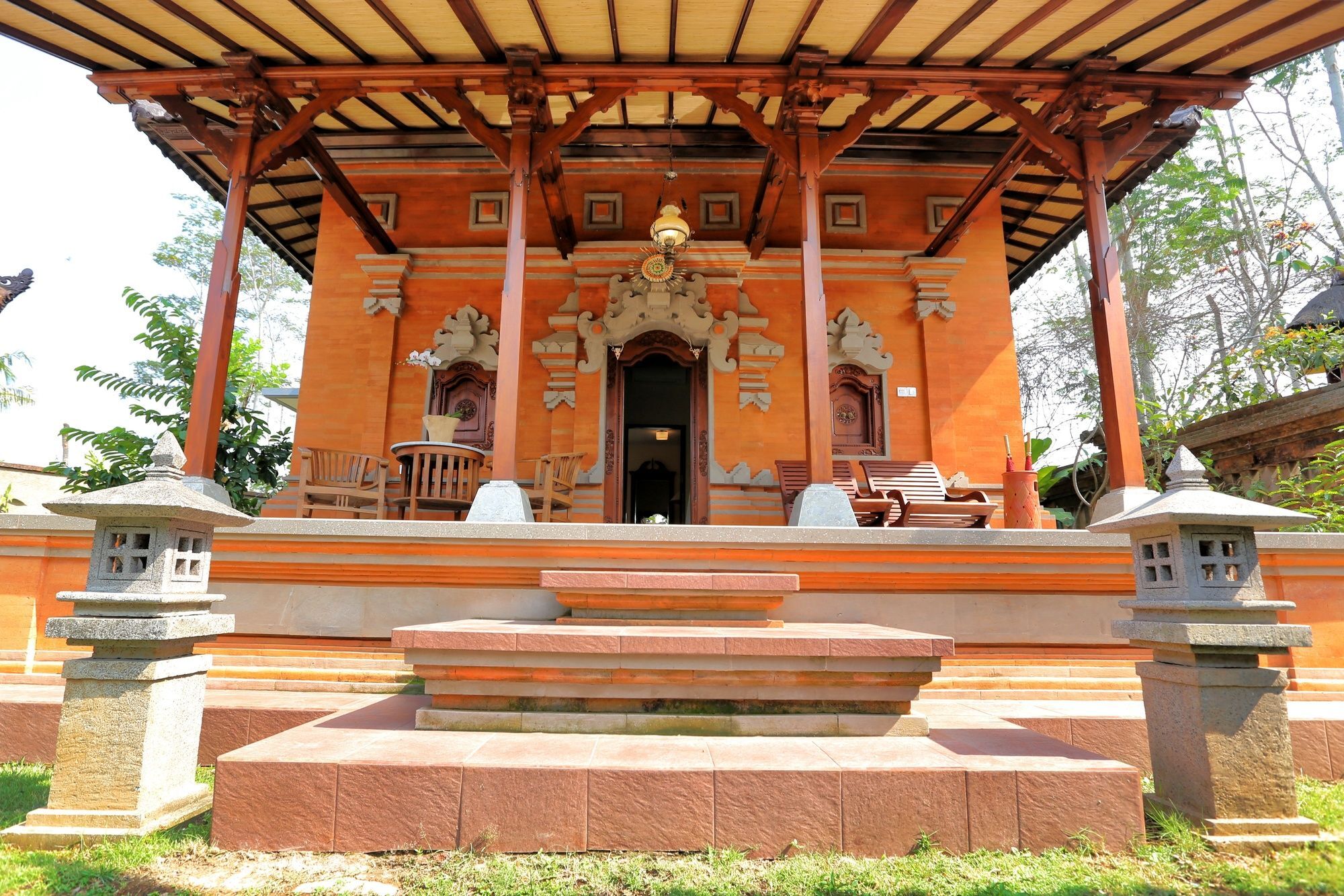 Hotel The Sanyas Retreat Selemadeg Esterno foto