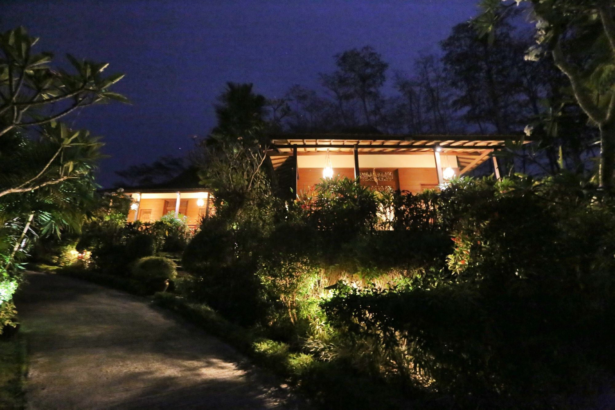 Hotel The Sanyas Retreat Selemadeg Esterno foto