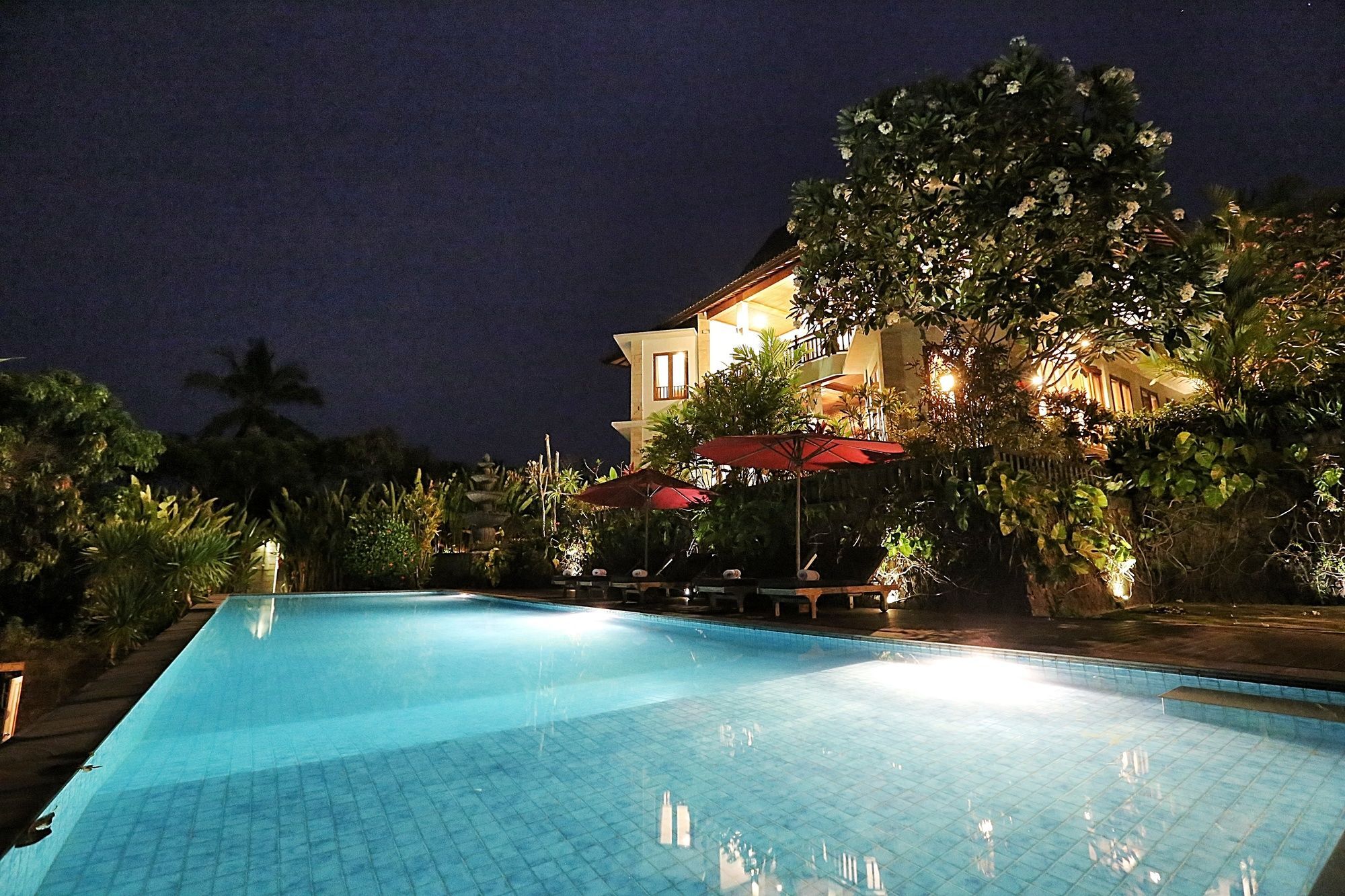 Hotel The Sanyas Retreat Selemadeg Esterno foto